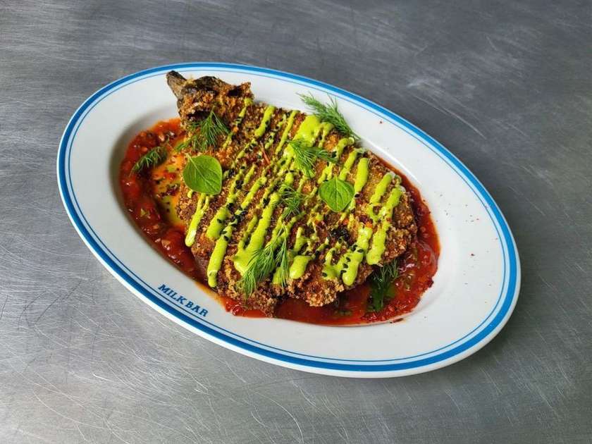 Crispy Eggplant
