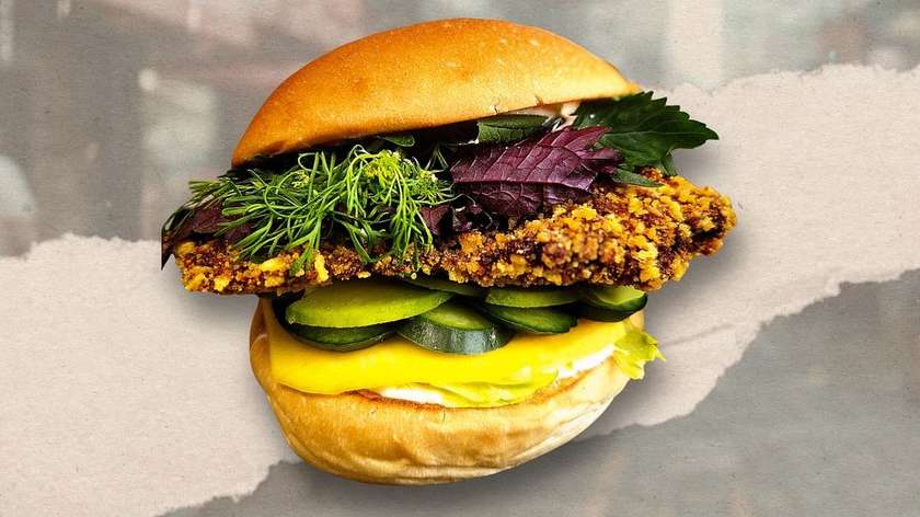 Crispy Chicken burger