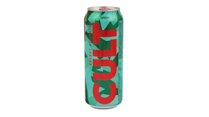 Cult Energy Drink Supreme