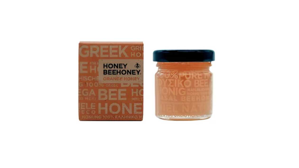 LV Natural Foods, Luxury Orange Honey 50g