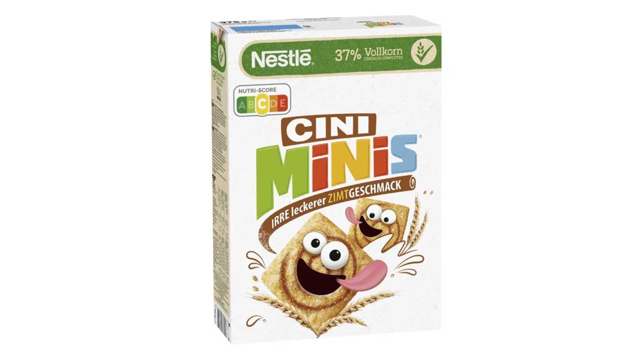 Cini Minis Cinnamon Flakes, 375g
