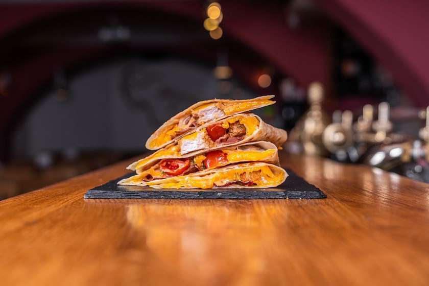 Ultimate Chicken Strips Quesadilla 🌶️