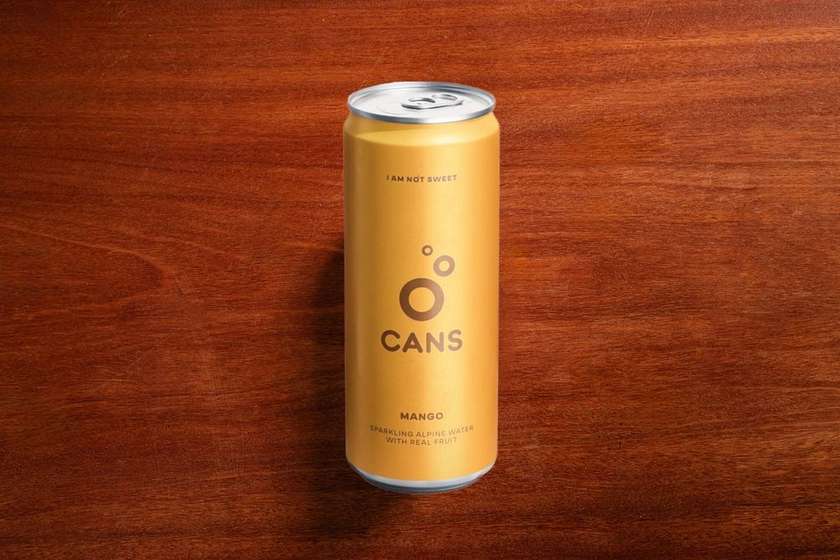 Cans Mango