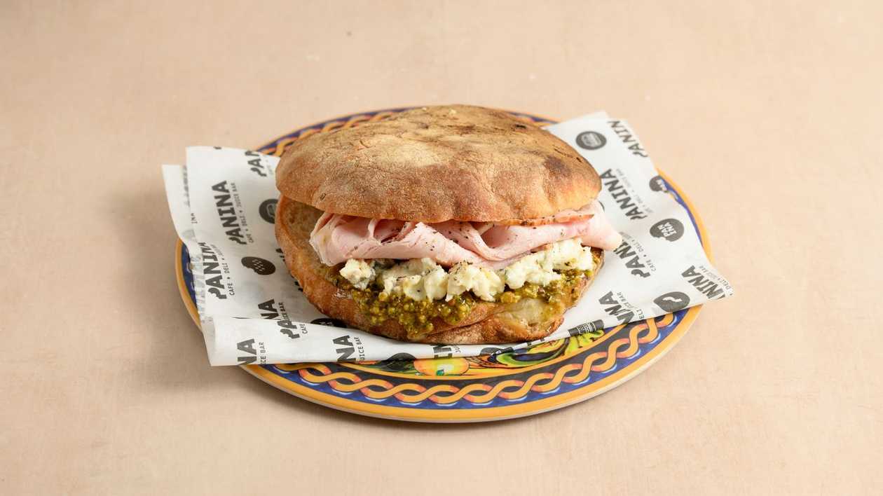 ✨ NEW ✨ Gorgonzola + Porchetta Panina