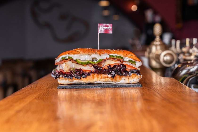 Bacon Chicken Sandwich