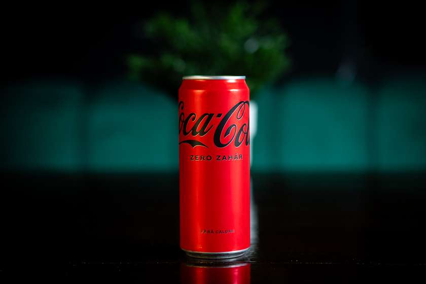 Coca cola zero 0,33l