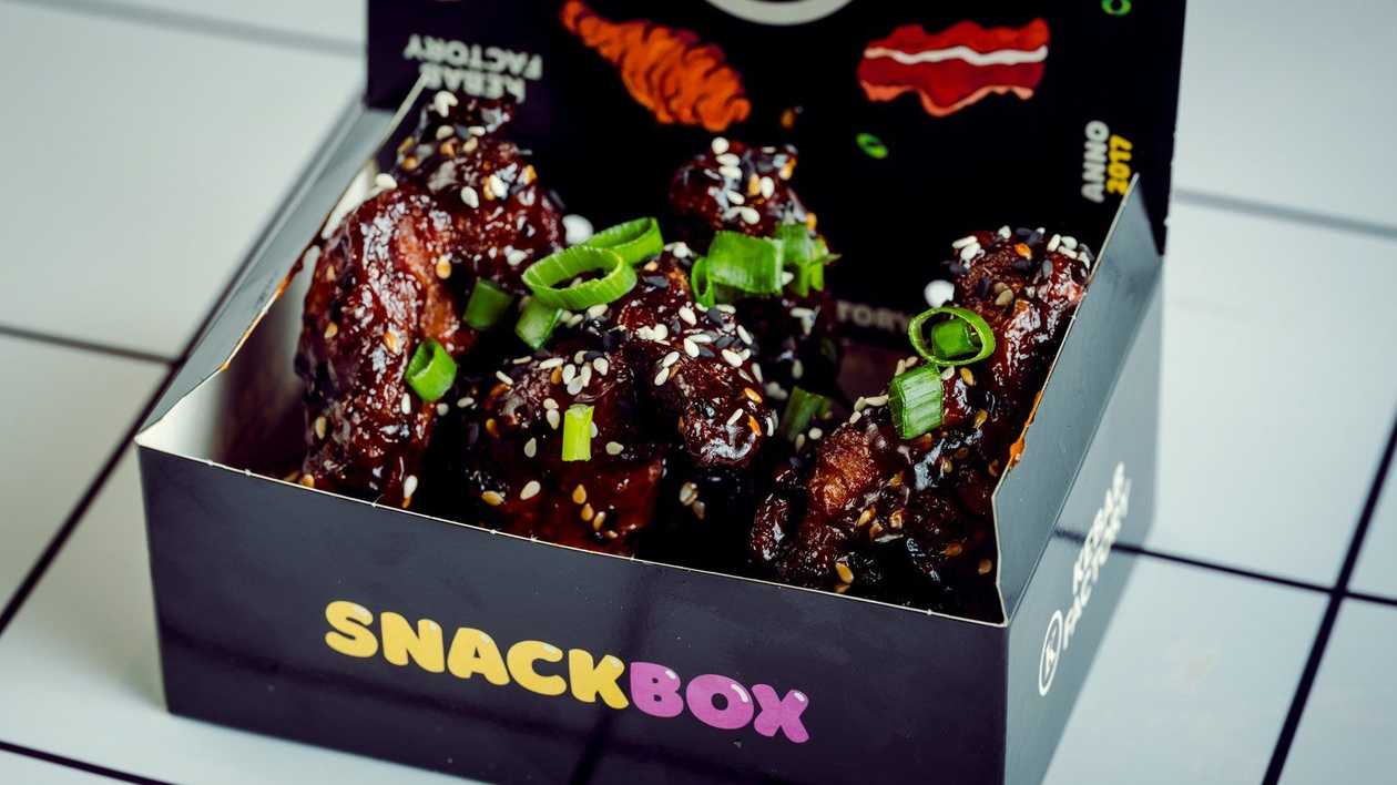 Buffalo Wings In Bbq Glaze 5pcs