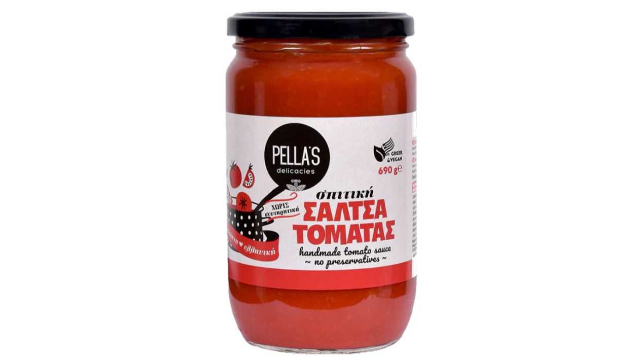 Pella's Delicacies, Homemade Tomato Sauce, 690g