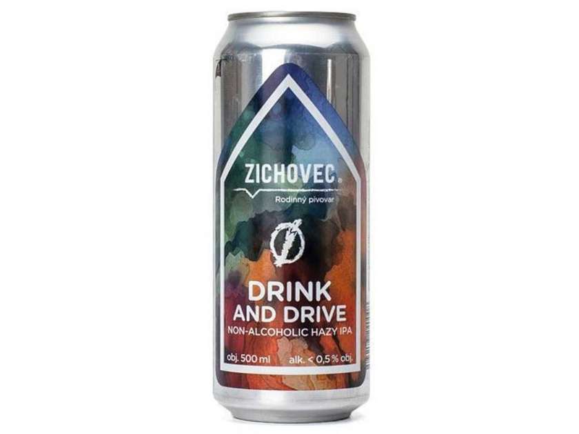 Zichovec - Drink and drive 0,5l