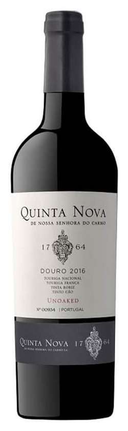Quinta Nova Unoaked Tinto Douro 75cl