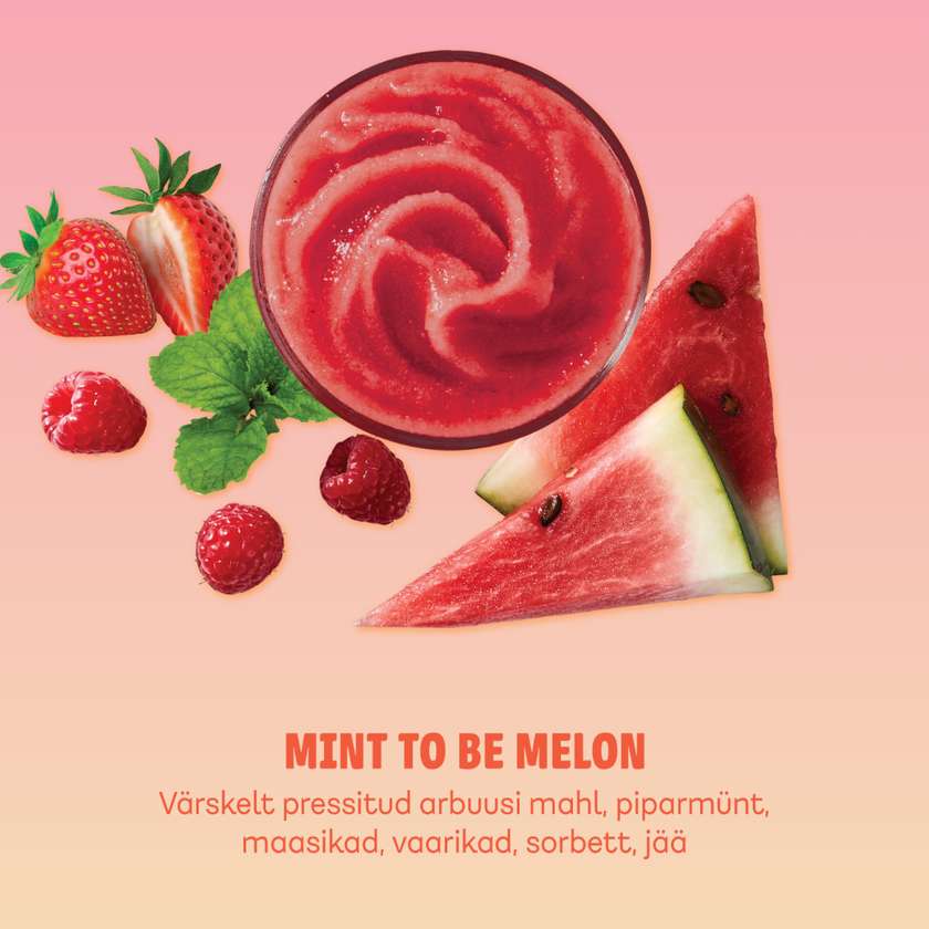 Mint To Be Melon - keskmine suurus