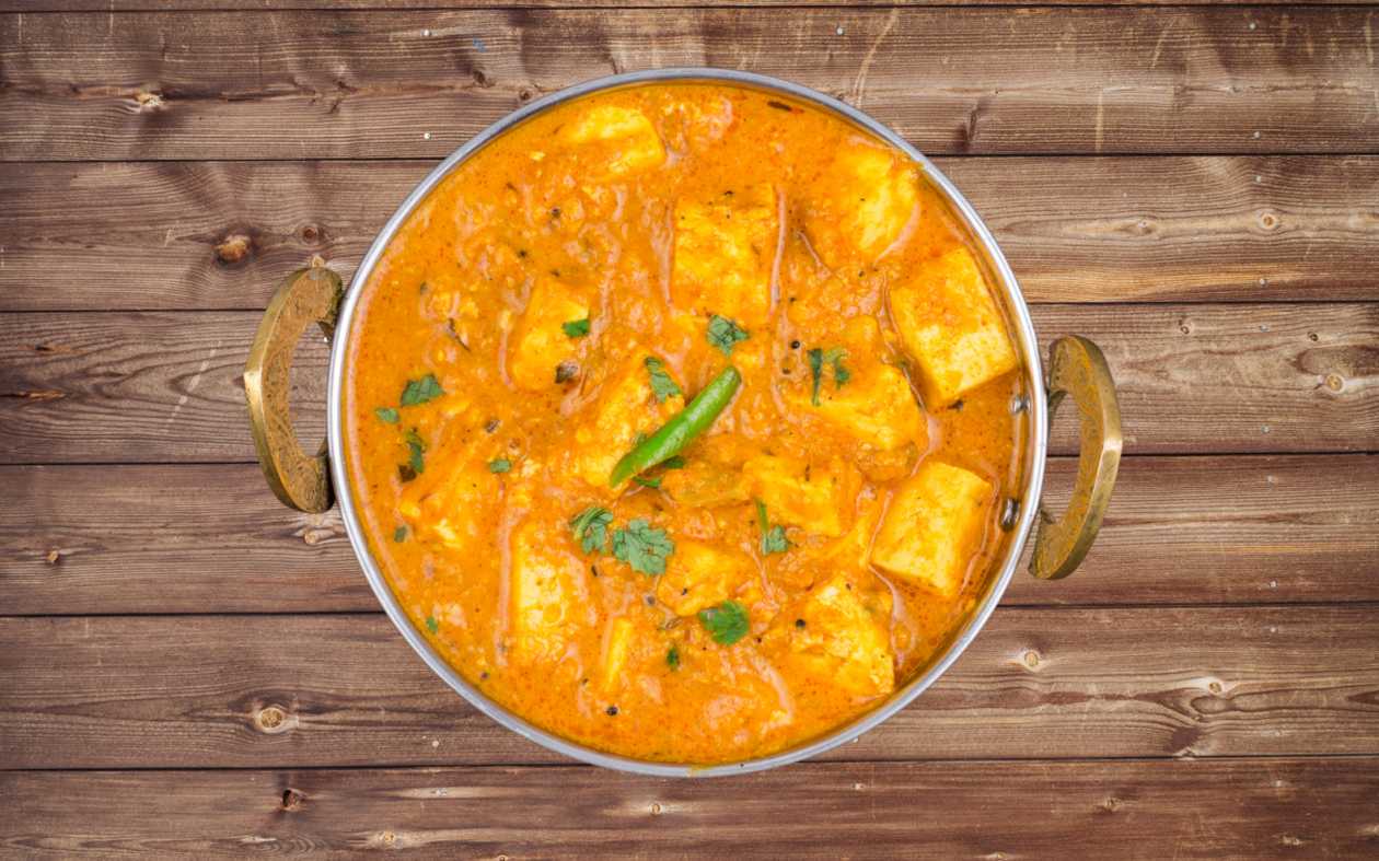 Kadai Paneer