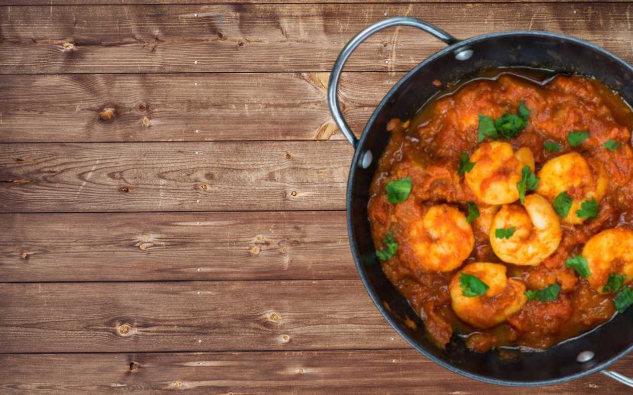 Prawn Jalfrezi