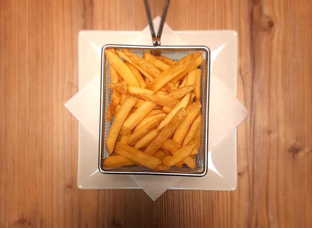 Homemade Steak Fries