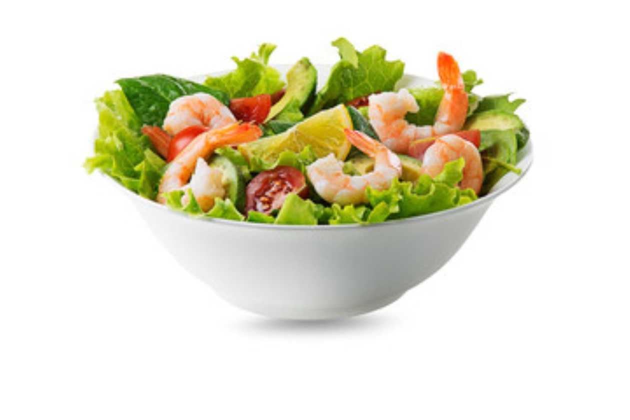 N02 Shrimp with vegetables
