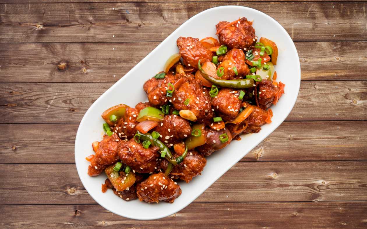 Chilly chicken