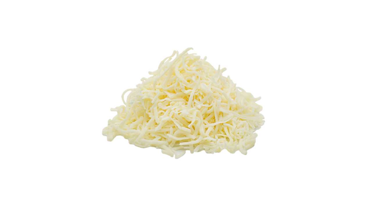 struhaný syr mozzarella