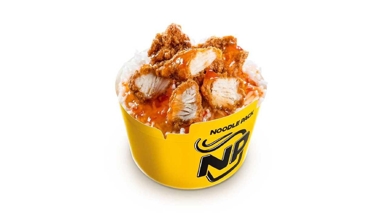 Rice Pack Shanghai Fillet