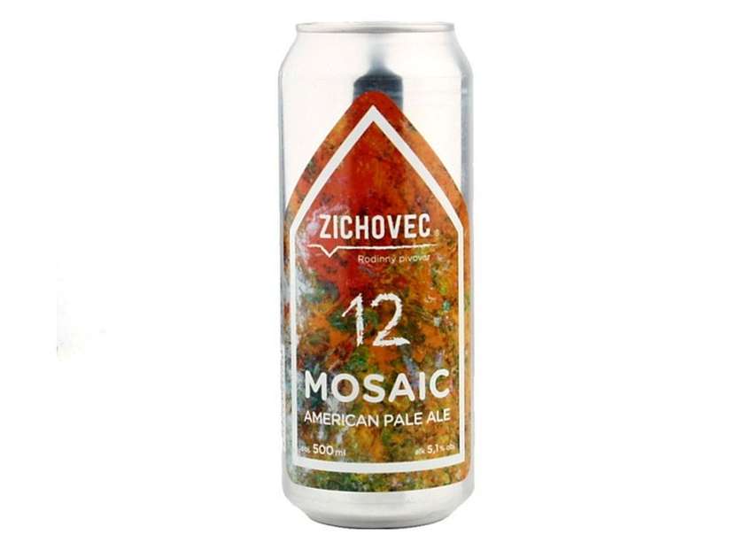 Zichovec - Mosaic 12° 0,5l