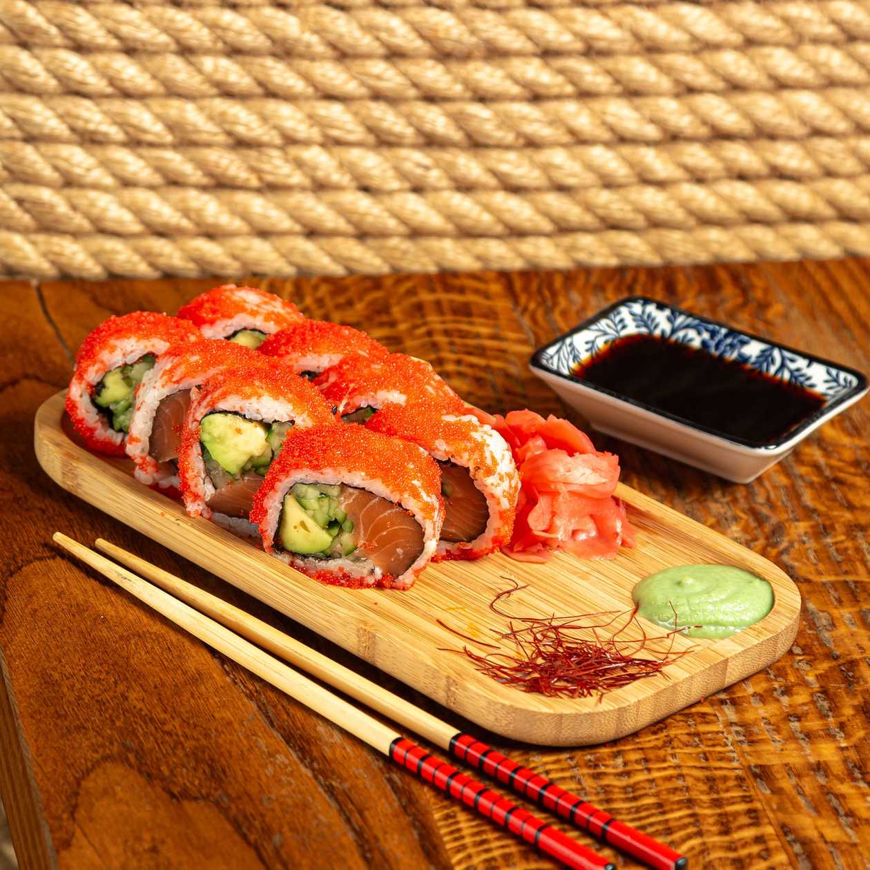 Alaska roll
