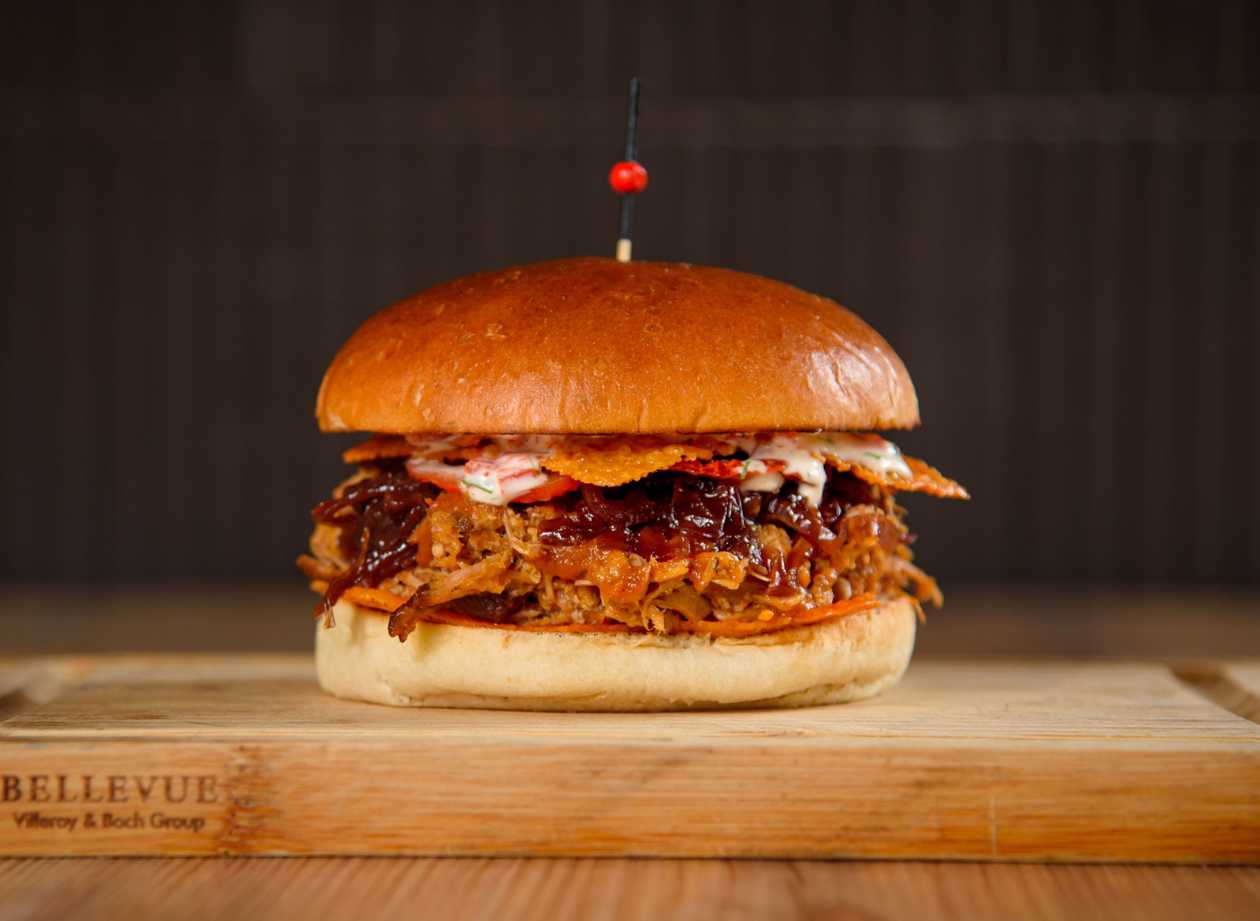 Chutney Pulled Pork 20%