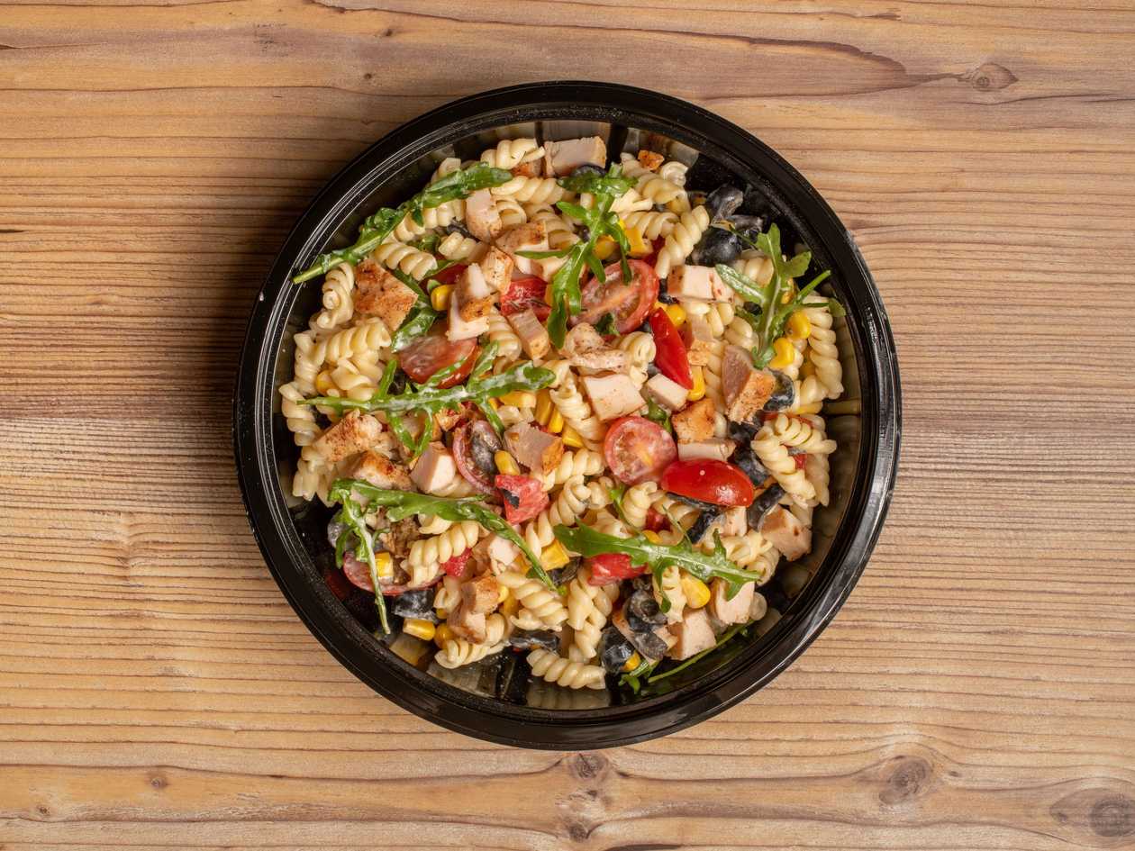 Chicken Salad with Pasta 600g