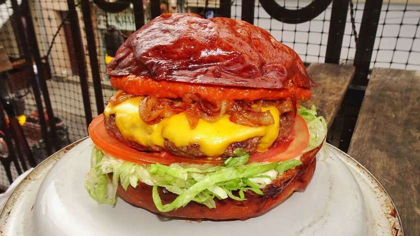 Korn Burger