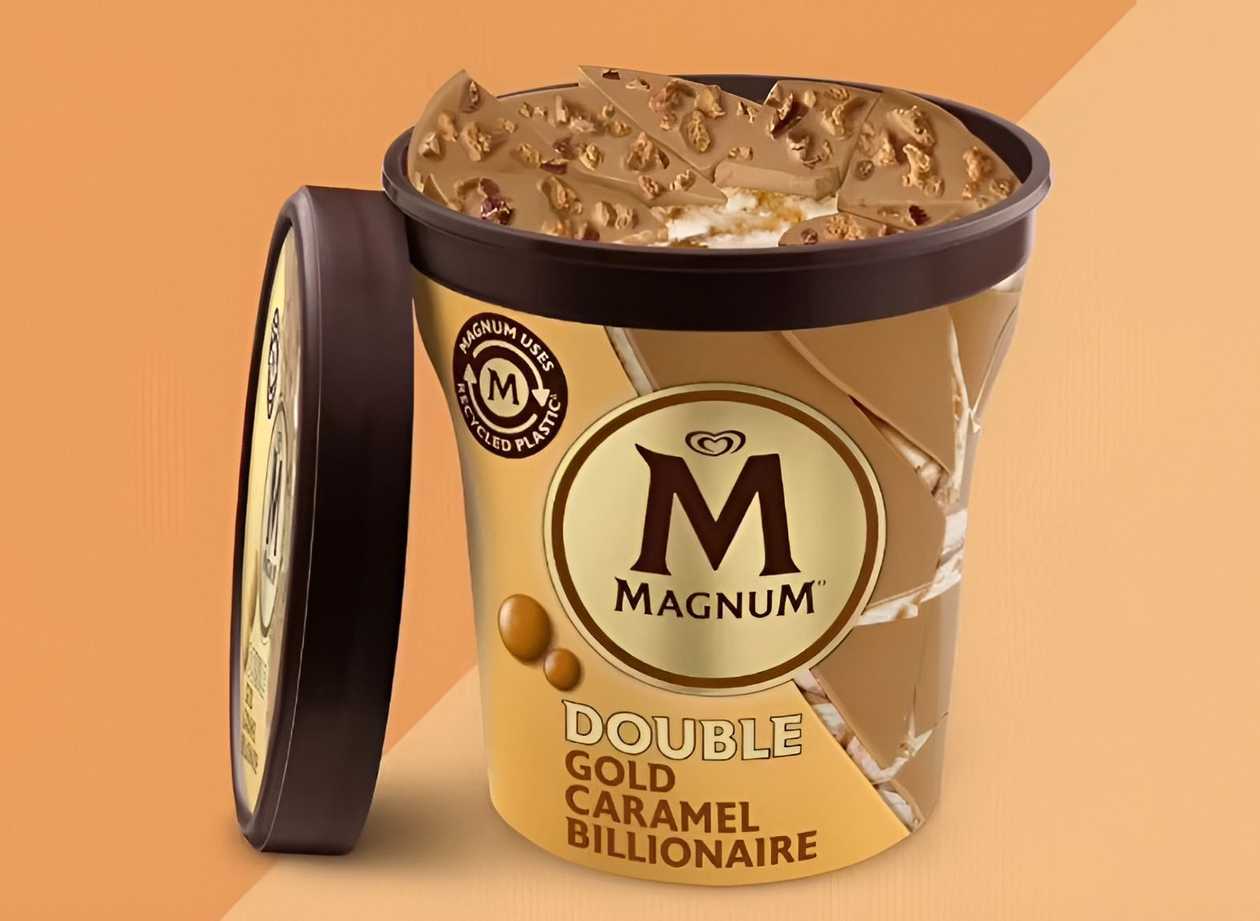Magnum Caramel Gold Billionaire 440ml