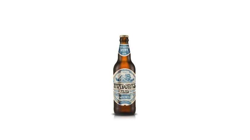 Madonas Unfiltered Beer