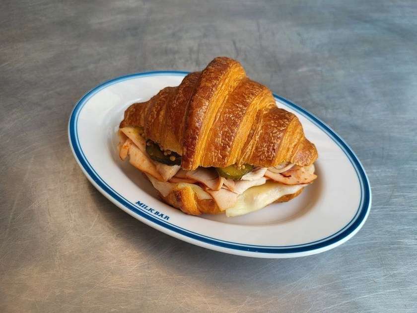 Turkey croissant