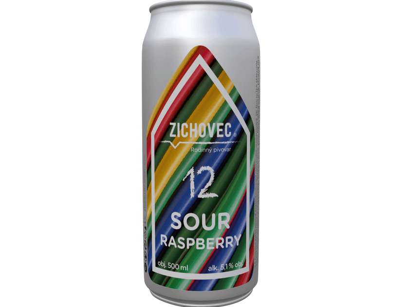 Zichovec - Raspberry SOUR 12° 0,5l