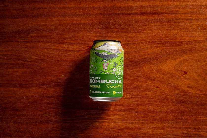 Prager's Kombucha Original