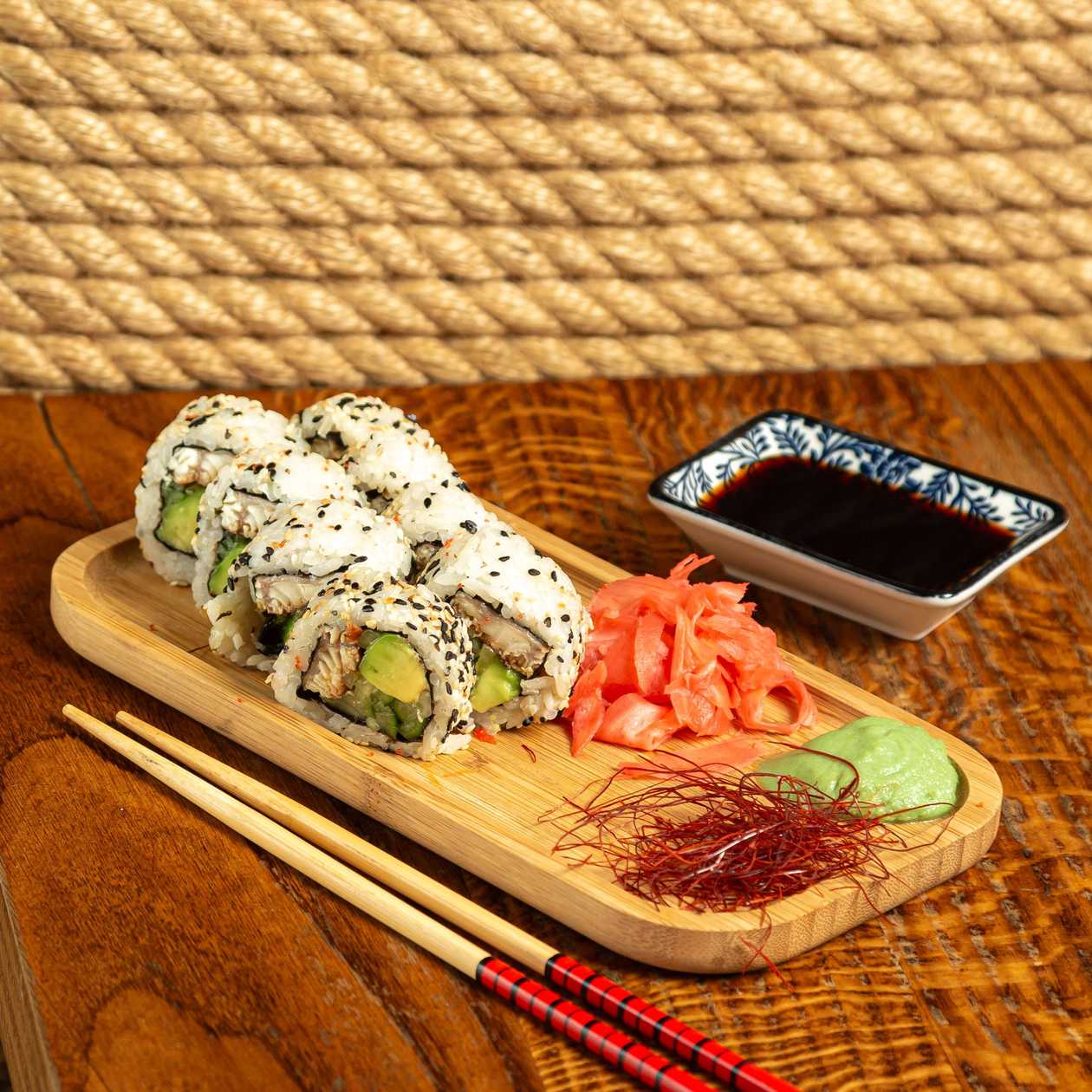 Unagi roll