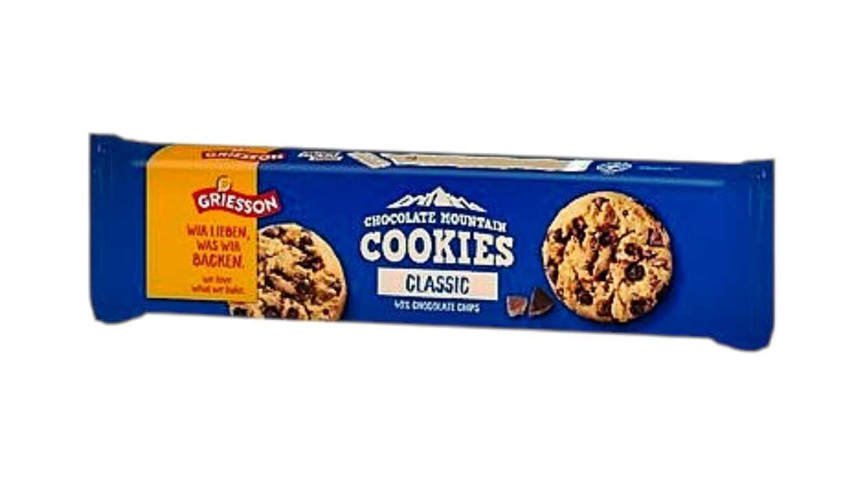 Griesson Chocolate Cookies Classic, 150g