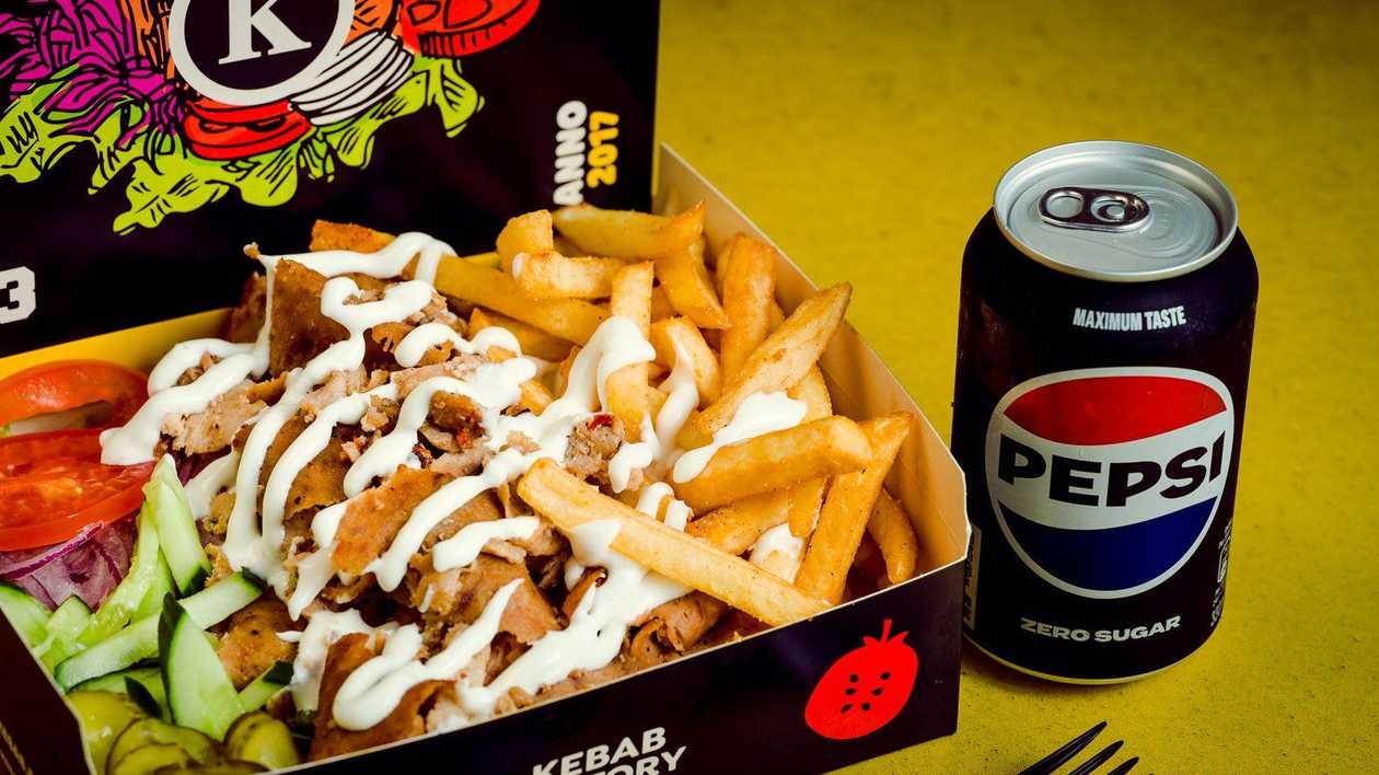 Gyros Plate + Drink
