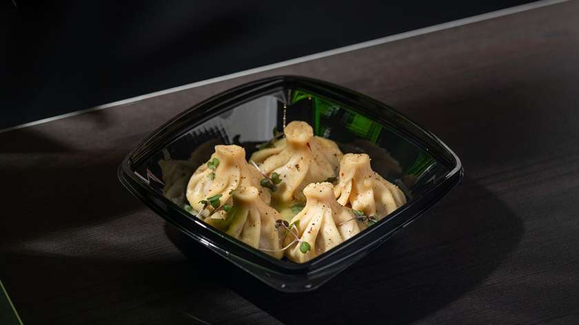 Khinkali with Shrimps 10 pieces (frozen)