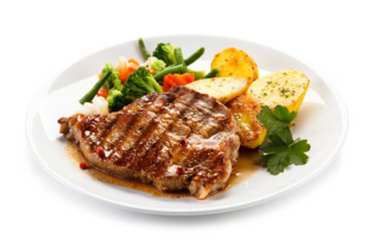 Chicken steak