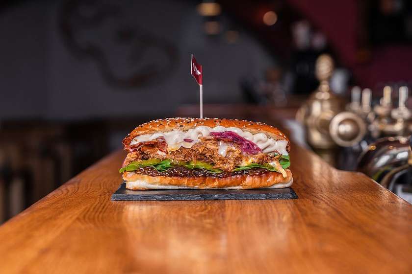 Pork Master Sandwich