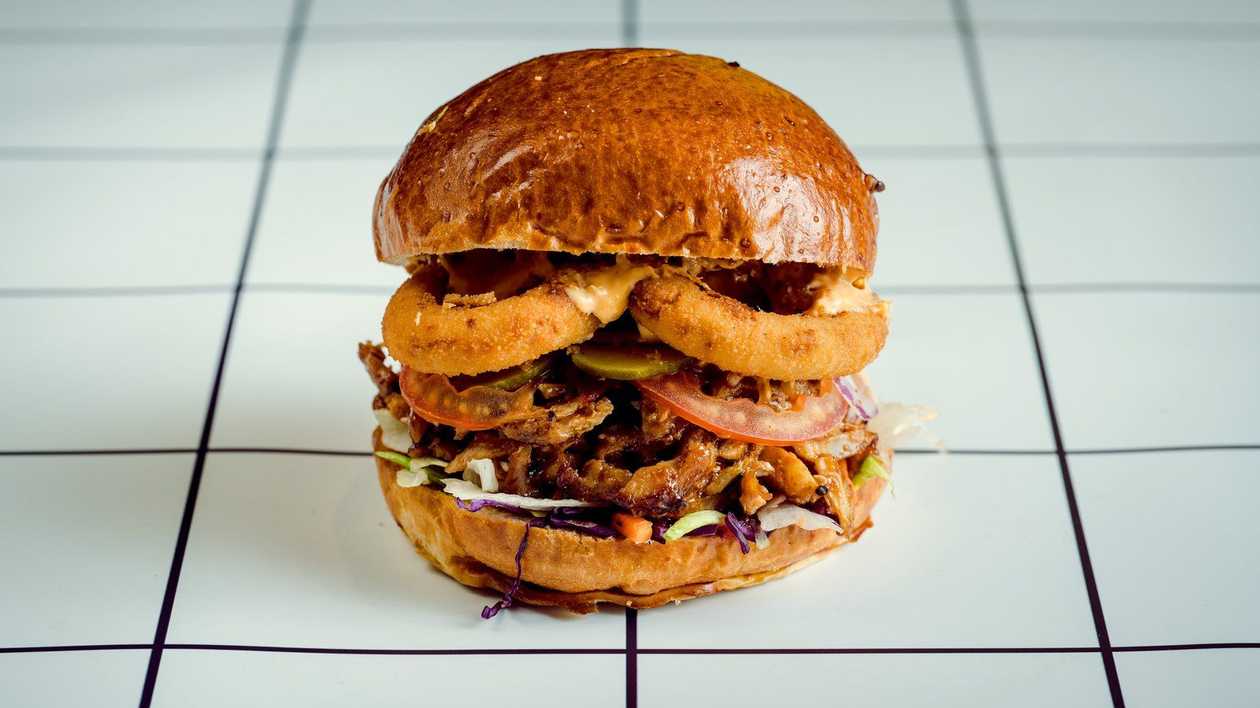 Kebab Burger