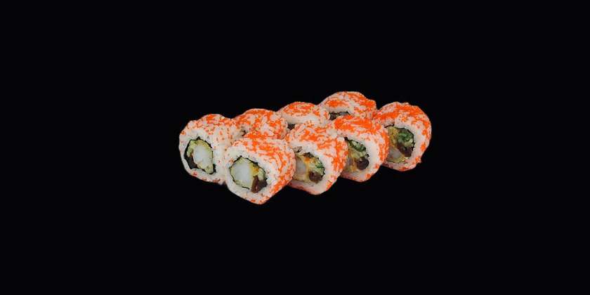 California Krewetka Tempura
