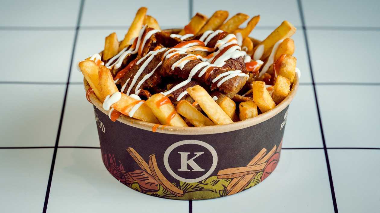 Beef Gyros Box
