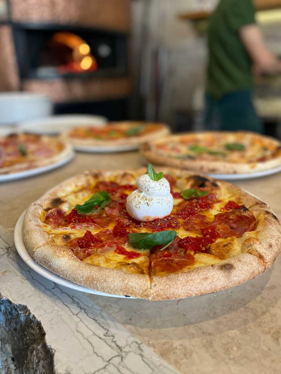 Pizza La Vita E Dolce&Picante