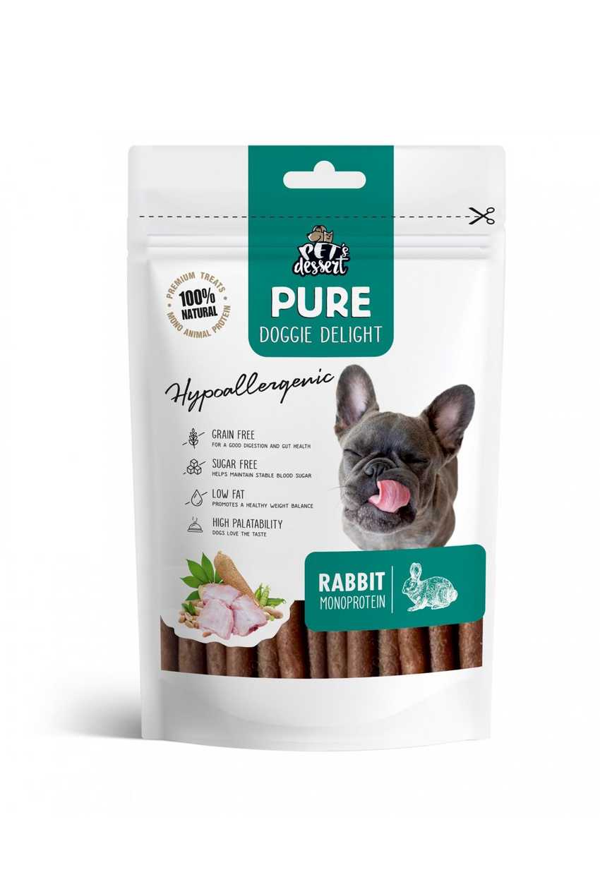 Pet's Dessert Rabbit Monoprotein Hypoallergenic Food 0.80