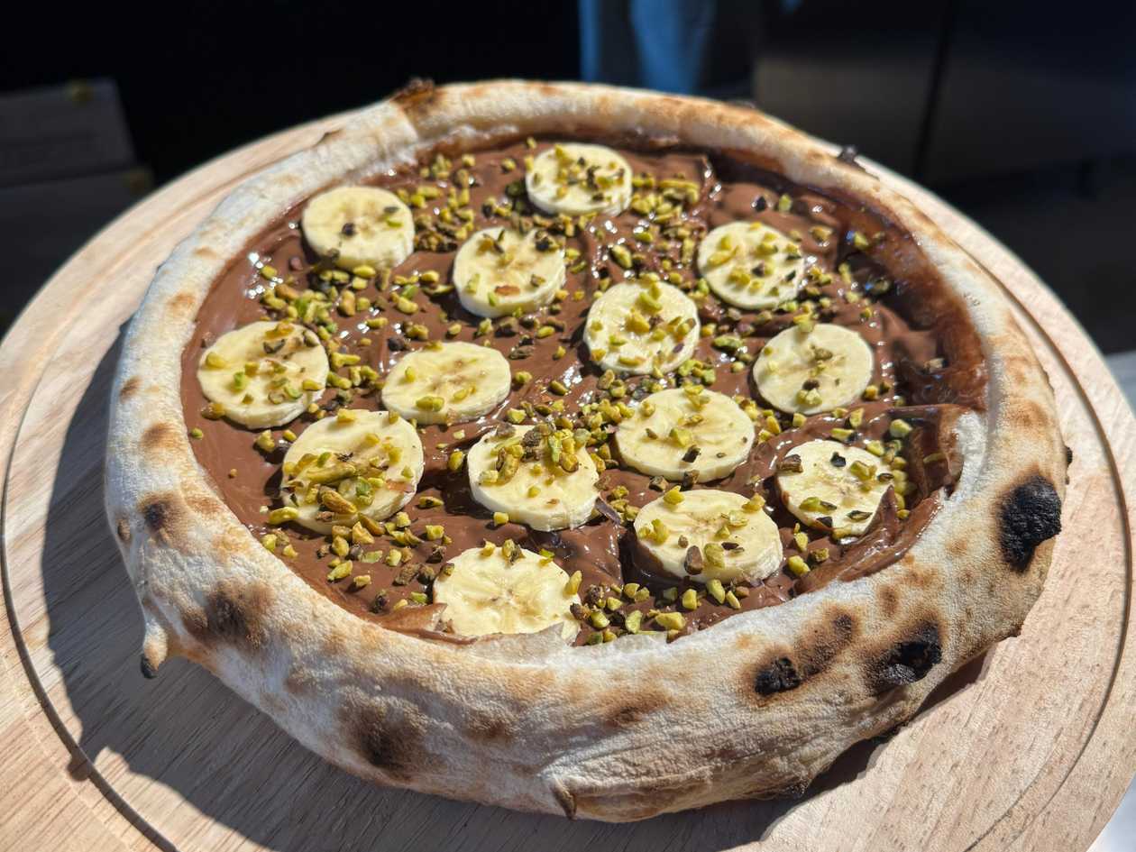 Pizza Nutella