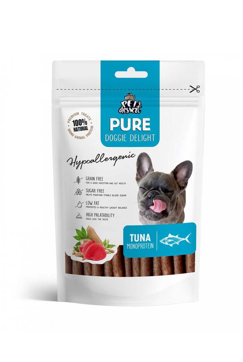 Pet's Dessert Tuna Monoprotein Hypoallergenic Treat 0.80 g