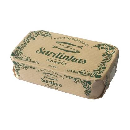 Sardines in olive oil – Socilink – 120 g (90 g)
