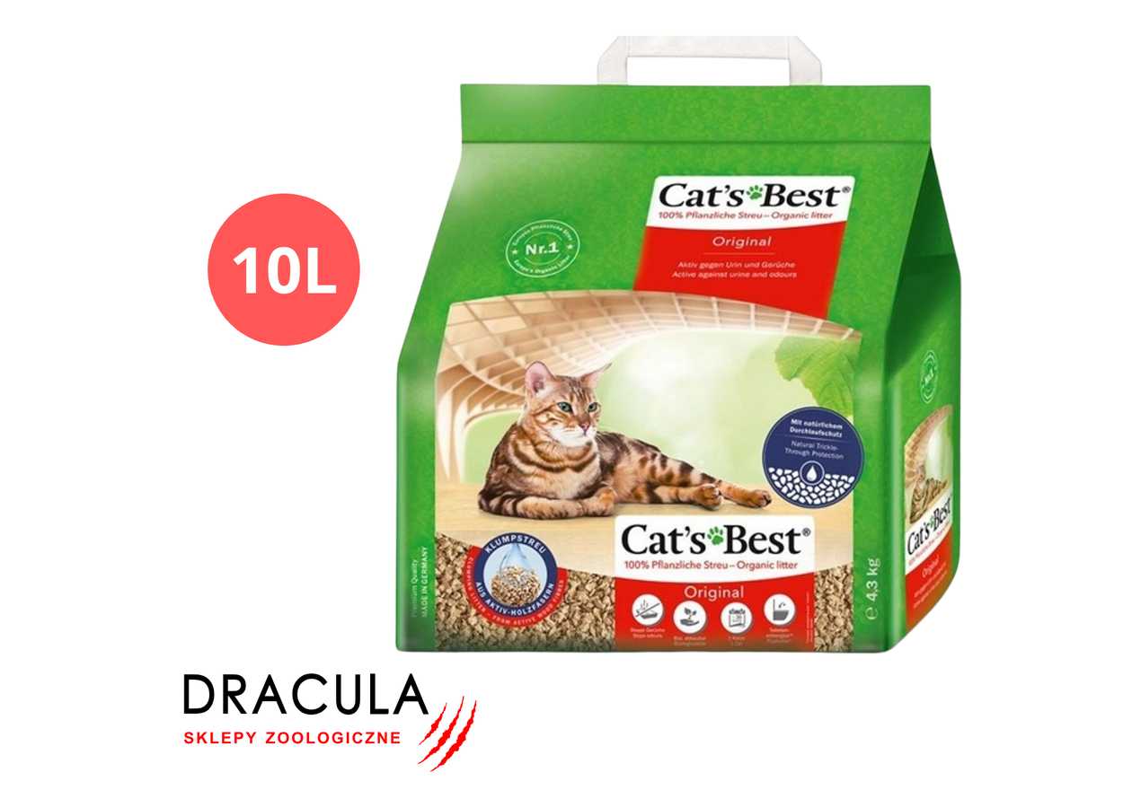 Cats Best Original 10l (4,3kg)