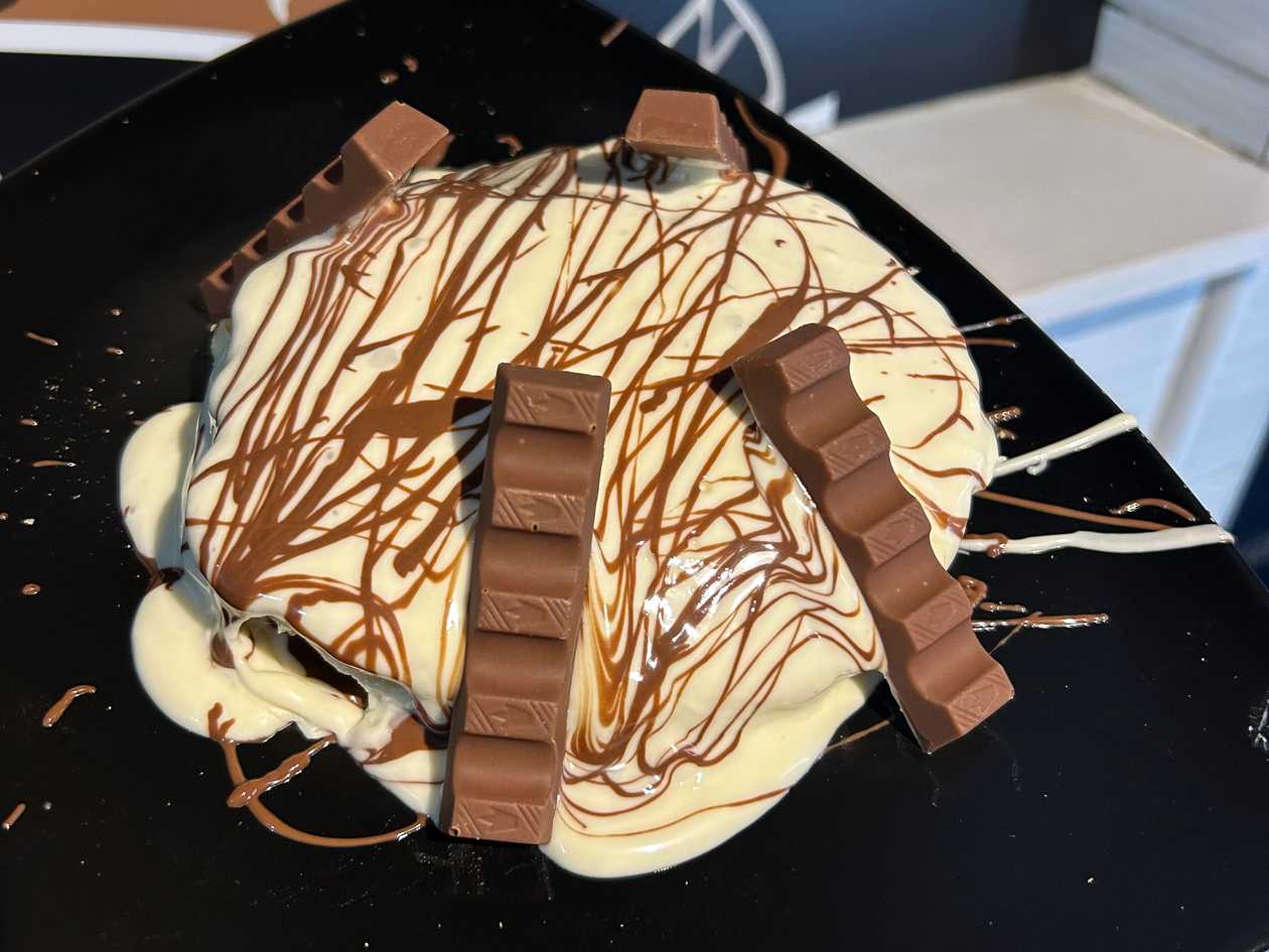 Kinder Fingers Pancake Gluten Free