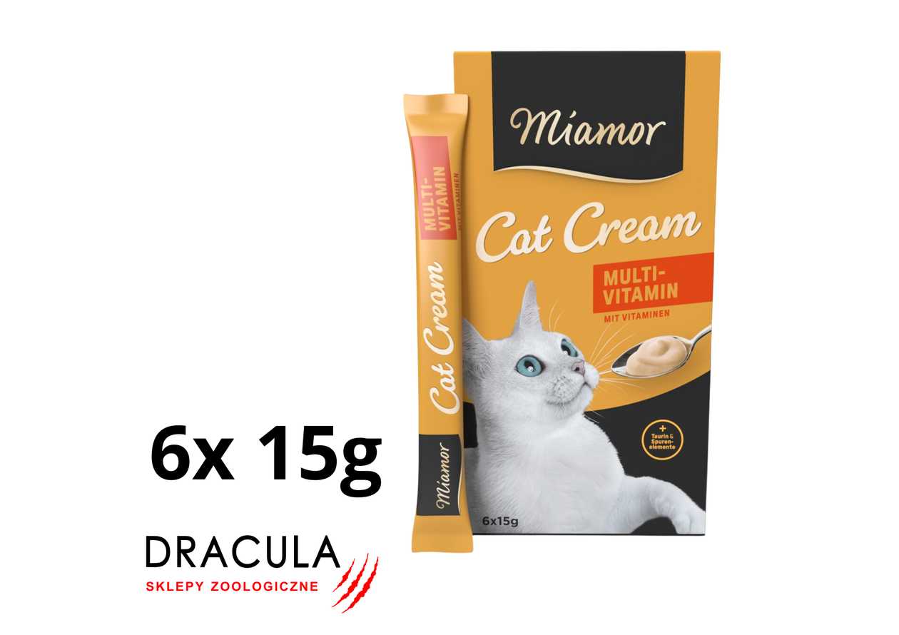 Miamor Cat Cream Multivitamina 6x15g