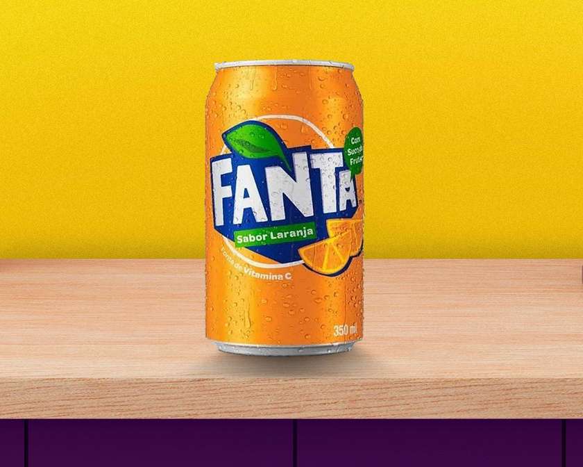 Fanta Laranja 0.33L